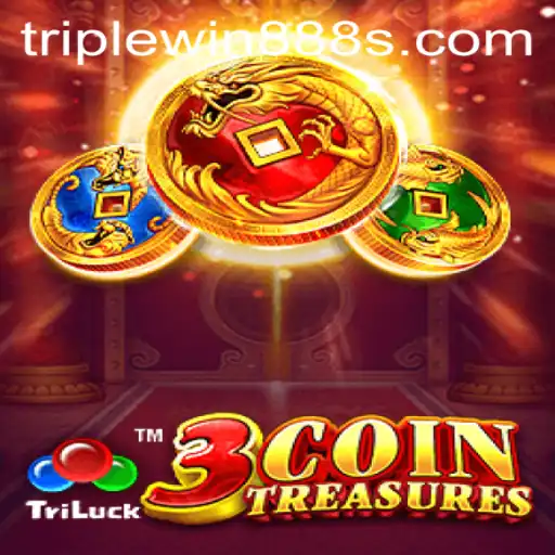 3CoinTreasures: Discover the Excitement of TripleWin888