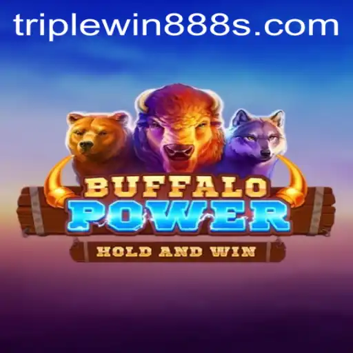 BuffaloPower: Unleash the Thrills in TripleWin888